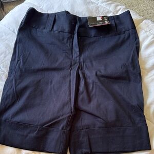 Women's George Navy Shorts
